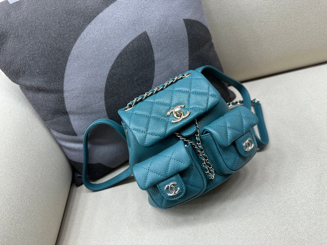 CHANEL DUMA BACKPACK MINI BAG