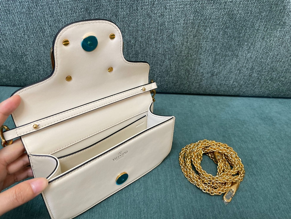 Thumbnail: VALENTINO VLOCO MINI CALFSKIN SHOULDER BAG