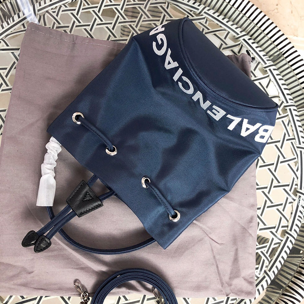 Thumbnail: BALENCIAGA WHEEL BUCKET SMALL BAG