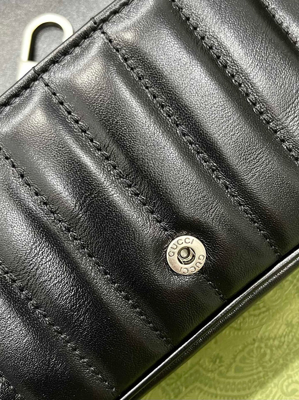 Thumbnail: GUCCI GG MARMONT SUPER MINI