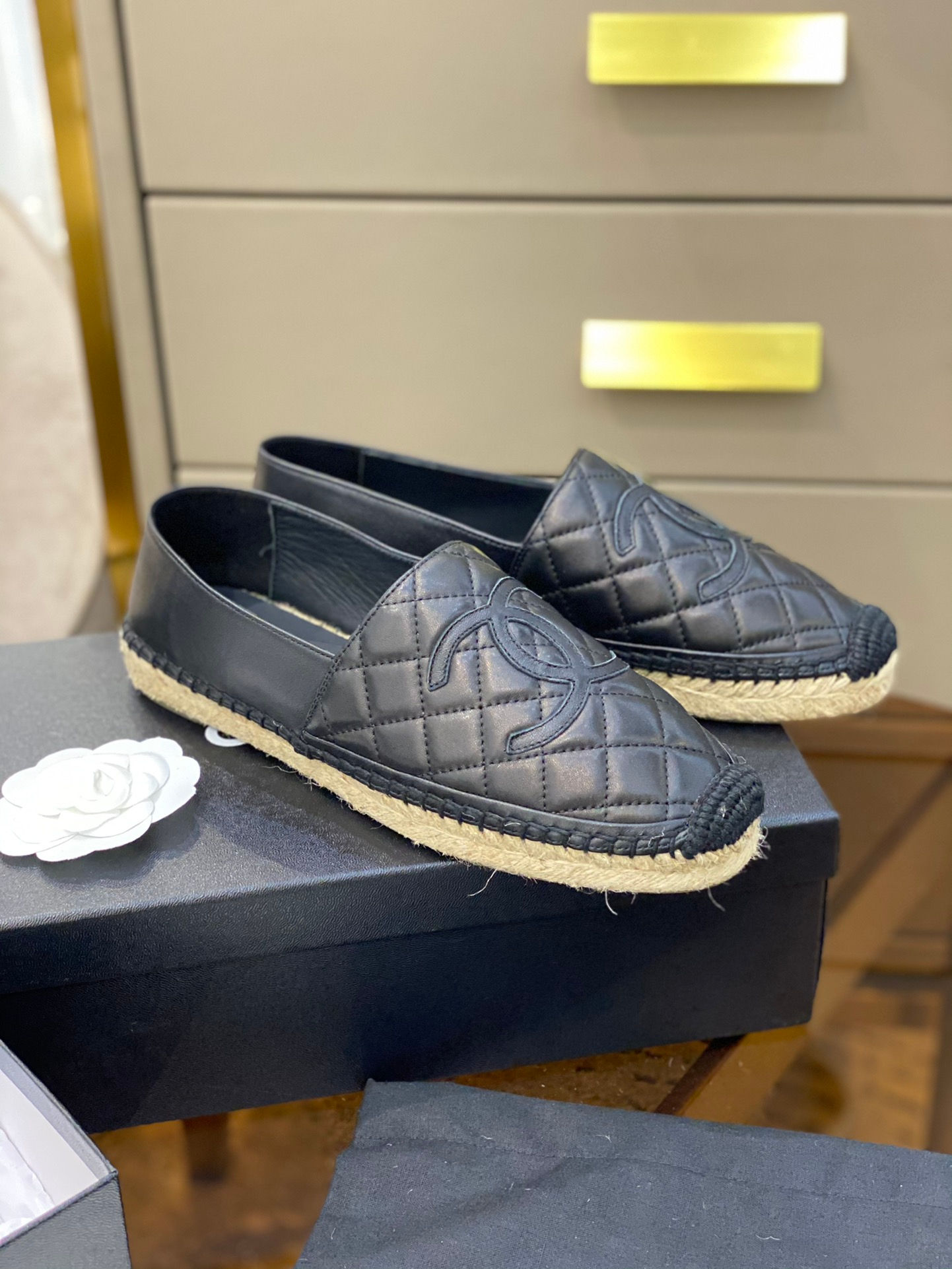 CHANEL ESPADRILLES SHOES