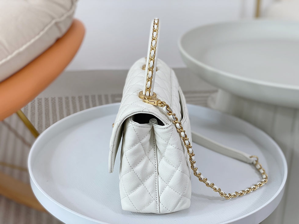 Thumbnail: CHANEL COCO HANDLE SMALL BAG