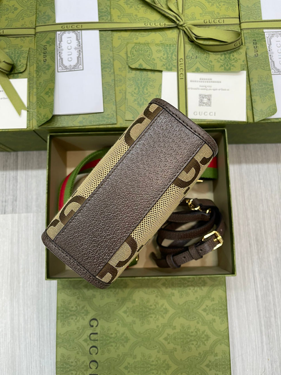 Thumbnail: GUCCI MINI TOTE BAG