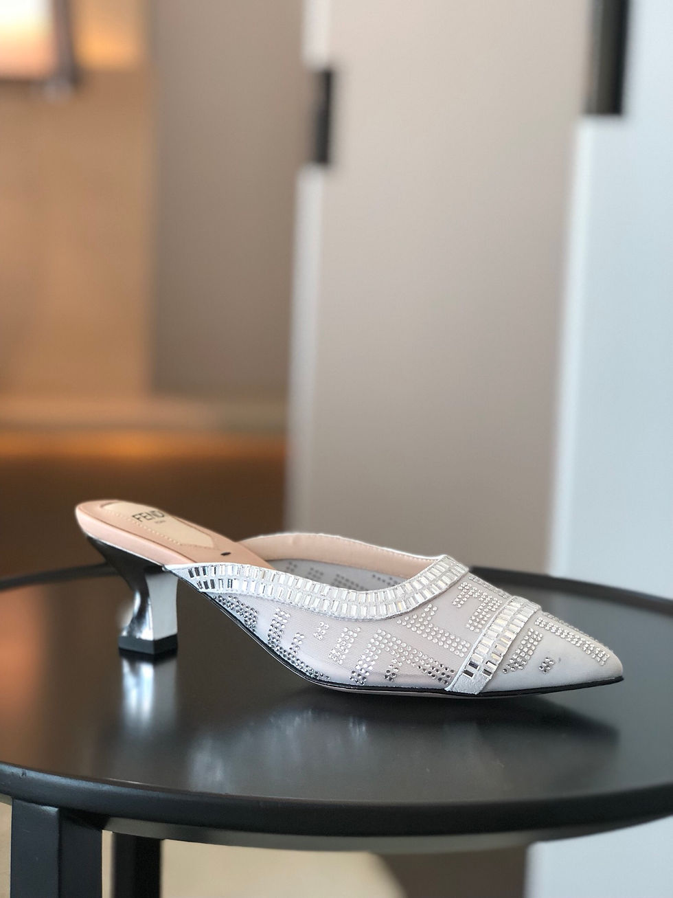 Thumbnail: FENDI COLIBRI HEELS