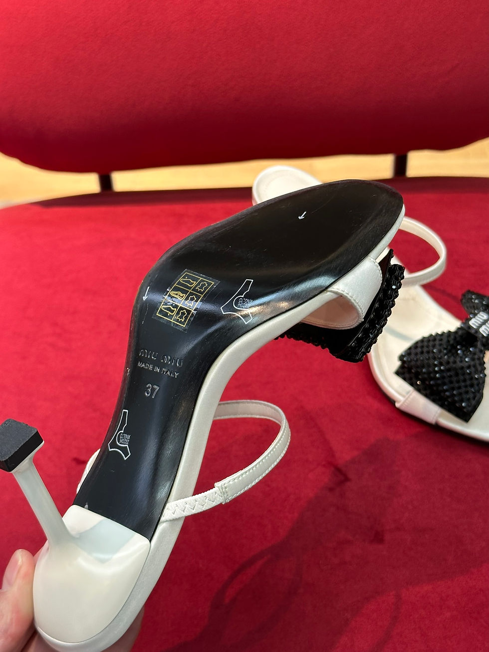 Thumbnail: MIU MIU SANDAL