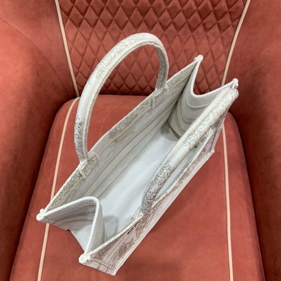 Thumbnail: DIOR BOOK TOTE MEDIUM BAG