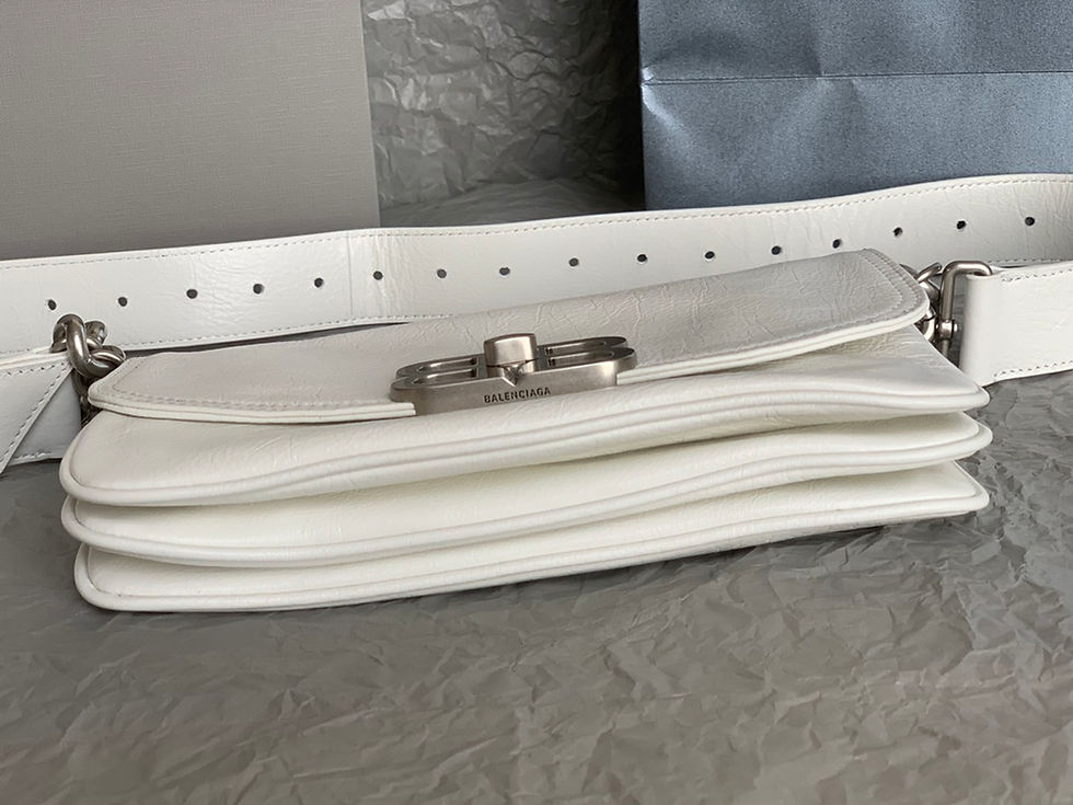 Thumbnail: BALENCIAGA BB SOFT SMALL FLAP BAG 