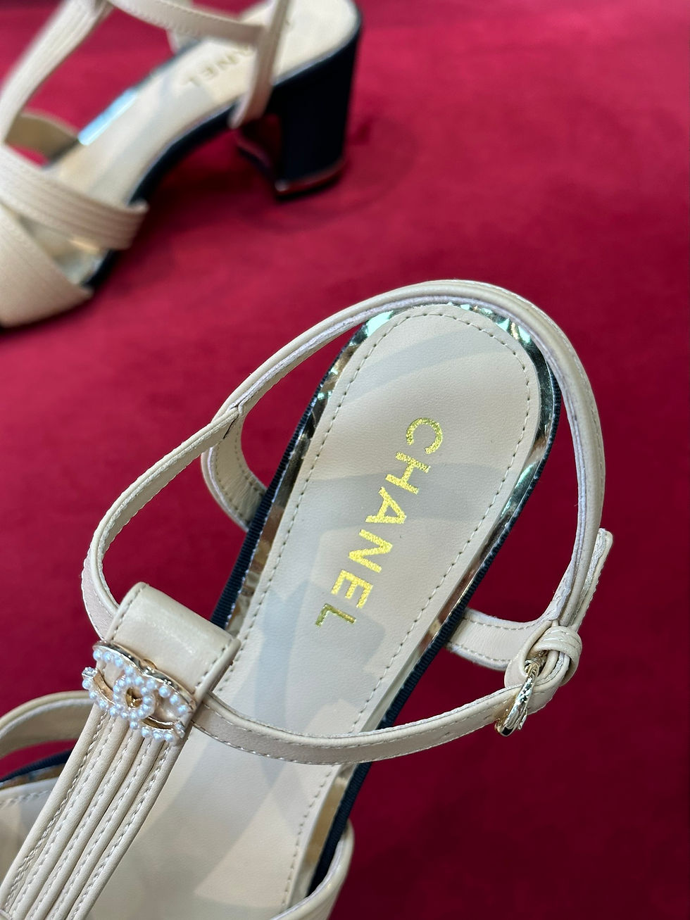 Thumbnail: CHANEL OPEN SHOES