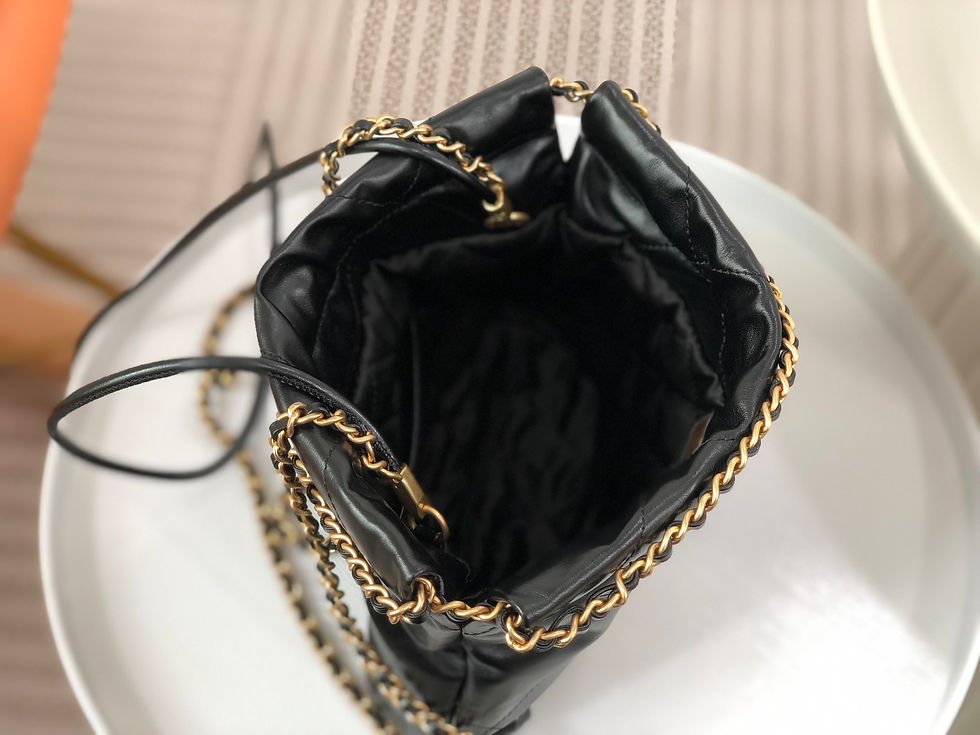 Thumbnail: CHANEL 22 HOBO COIN MINI BAG