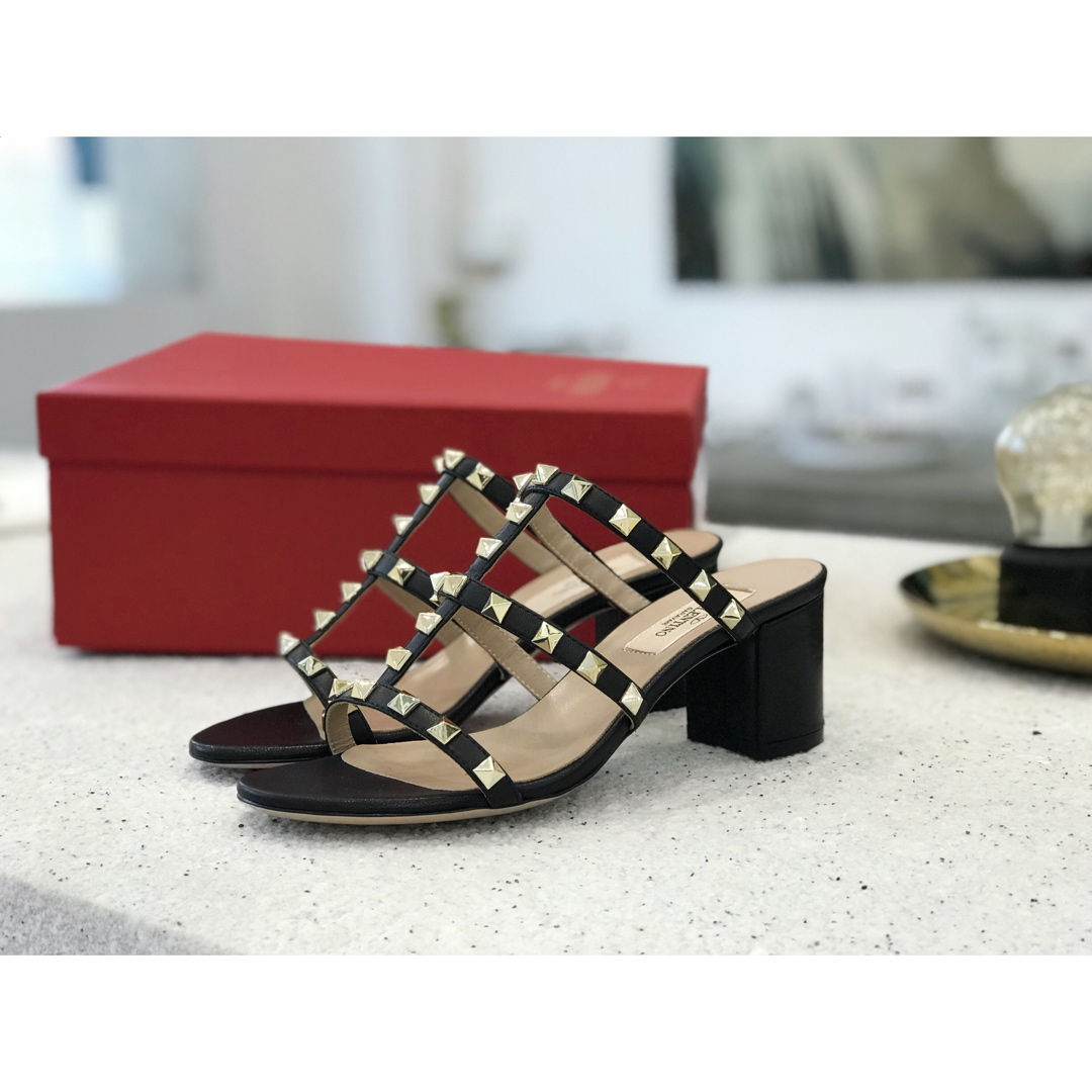 VALENTINO ROCKSTUD HEELS