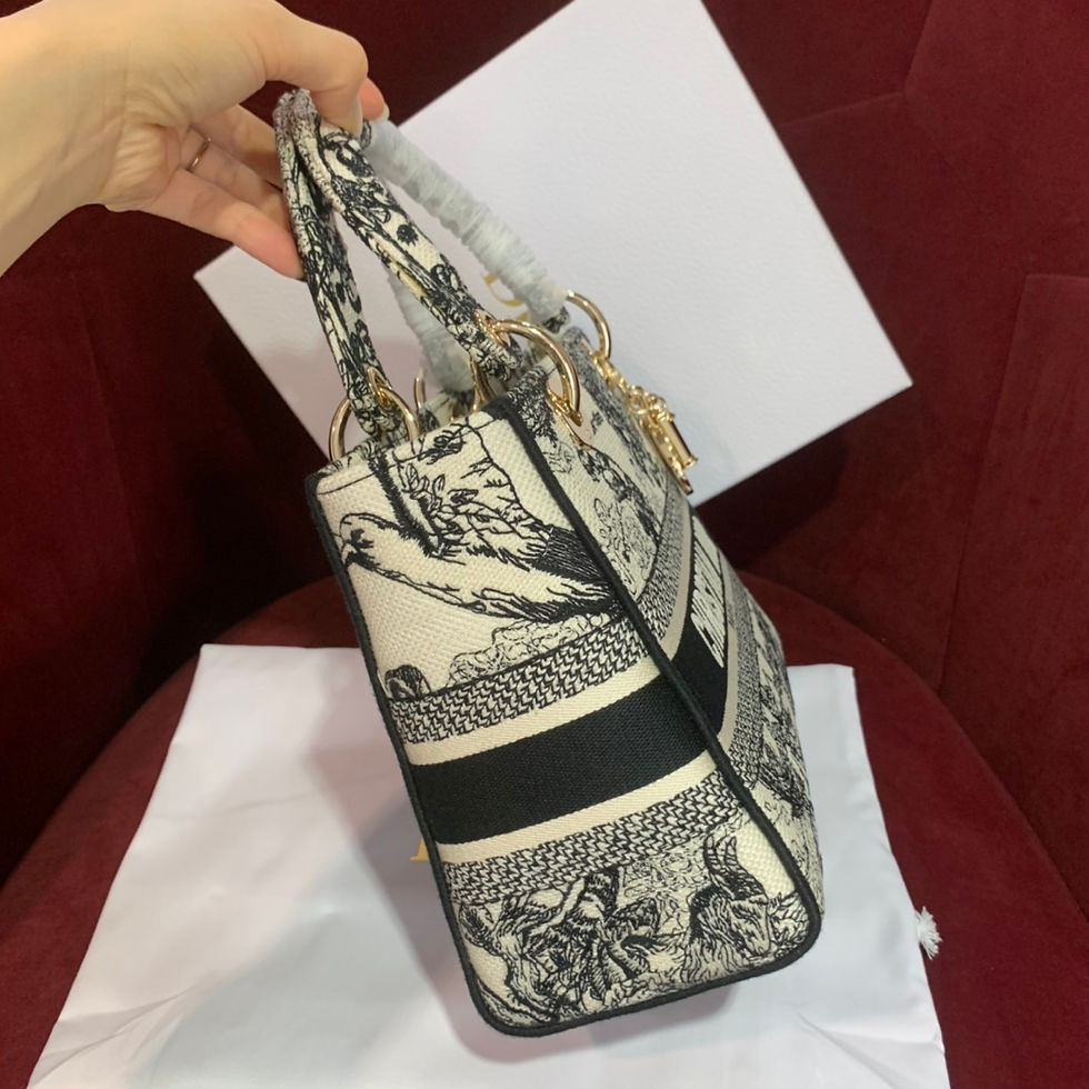 Thumbnail: LADY DIOR MEDIUM BAG