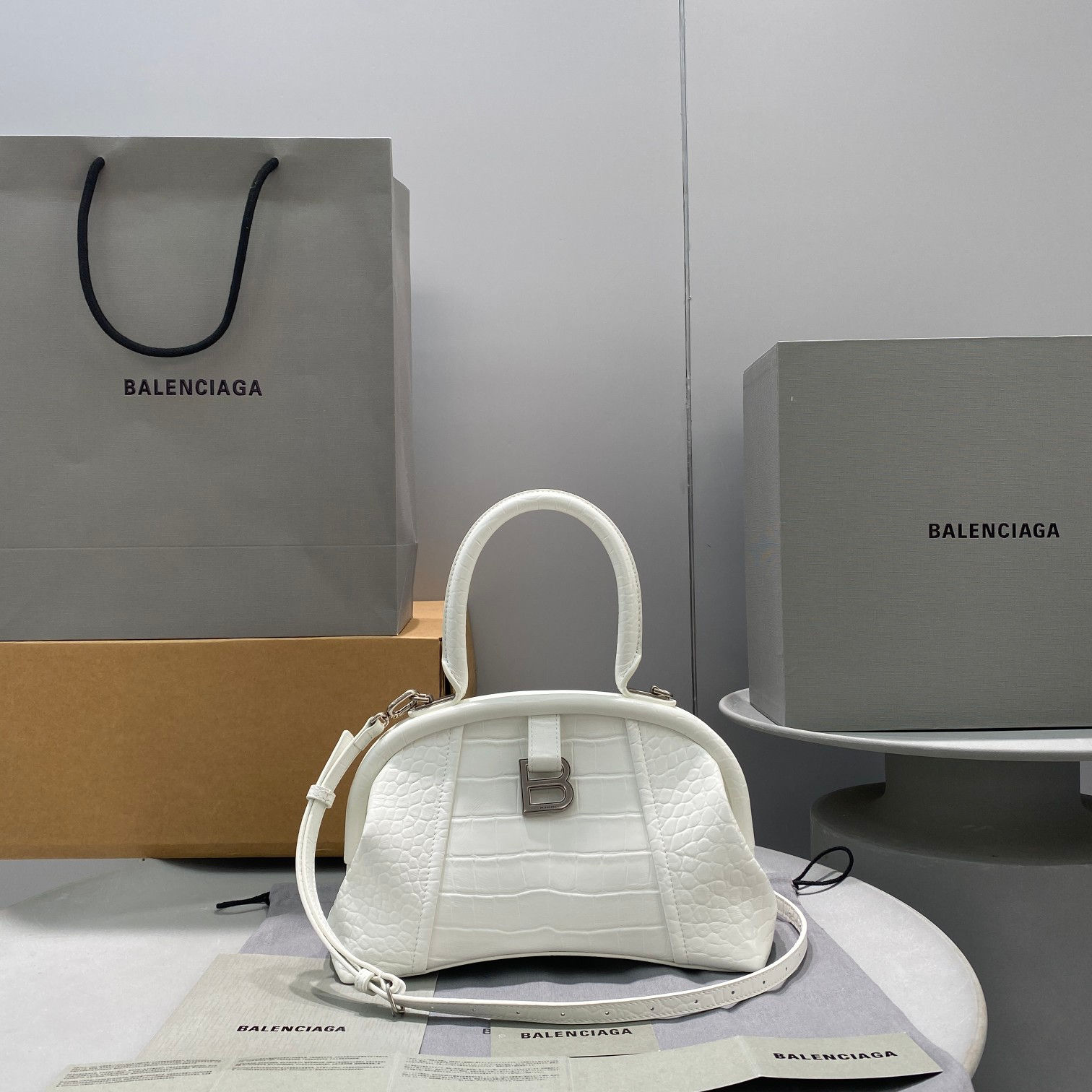 BALENCIAGA EDITOR SMALL BAG