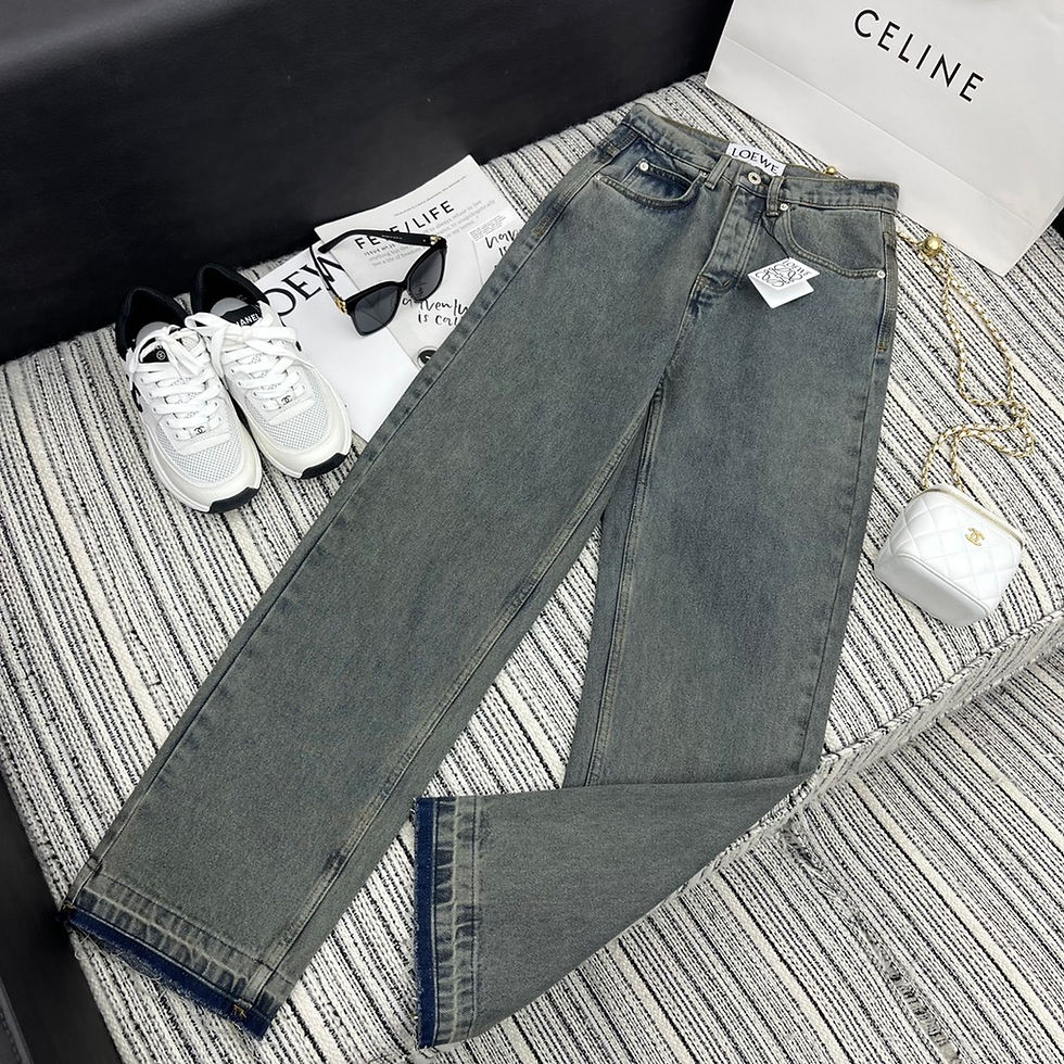 LOEWE PANTS JEANS