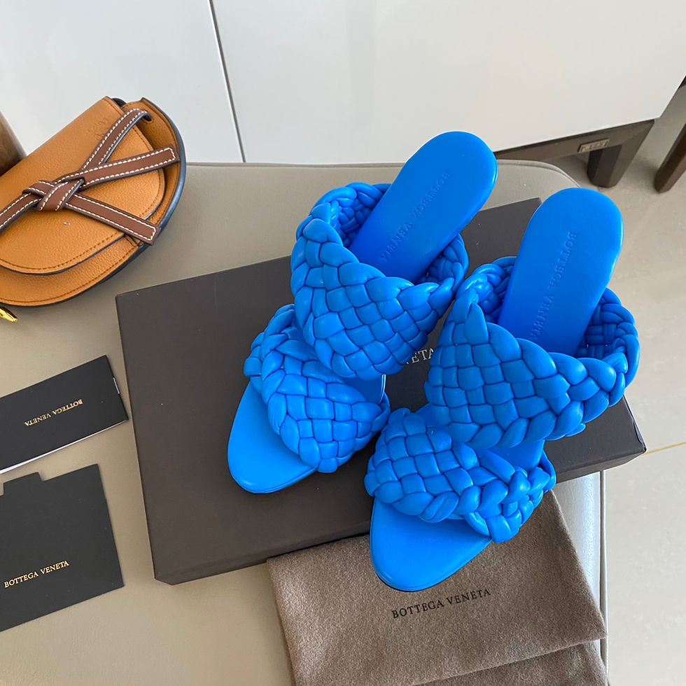 Thumbnail: BOTTEGA VENETA CURVE HEELS