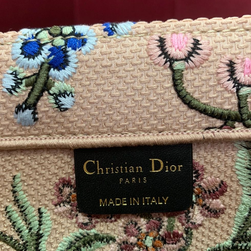 Thumbnail: DIOR BOOK TOTE MEDIUM BAG