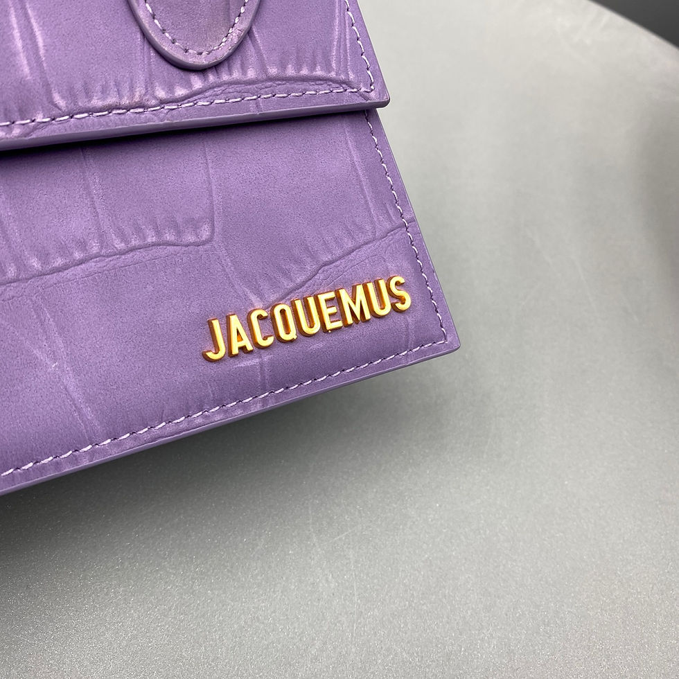 Thumbnail: JACQUEMUS CHIQUITO BAG