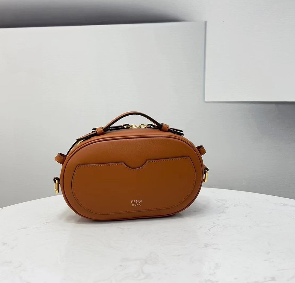 Thumbnail: FENDI O'LOCK MINI CAMERA CASE