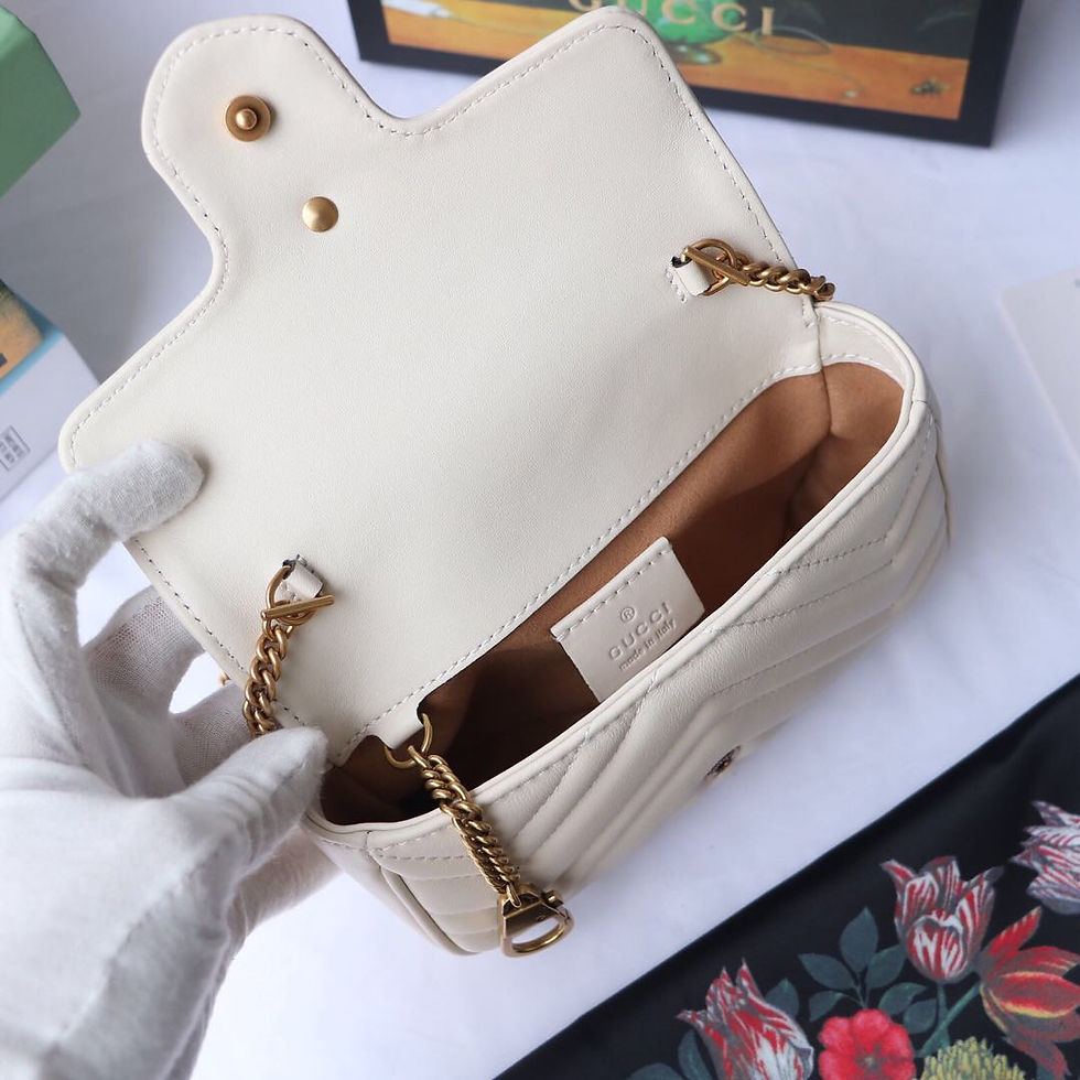 Thumbnail: GUCCI GG MARMONT SUPER MINI