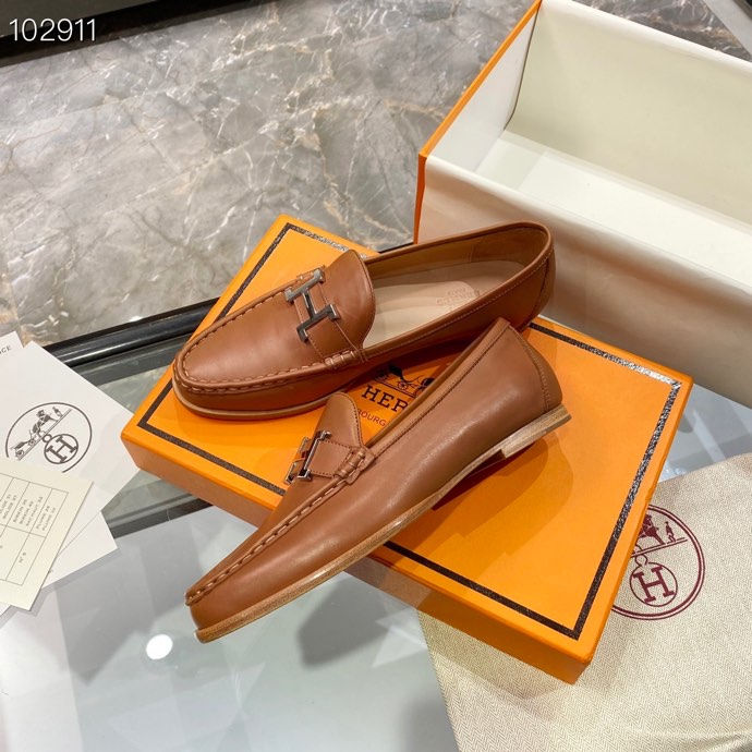 Thumbnail: HERMES PARIS LOAFER