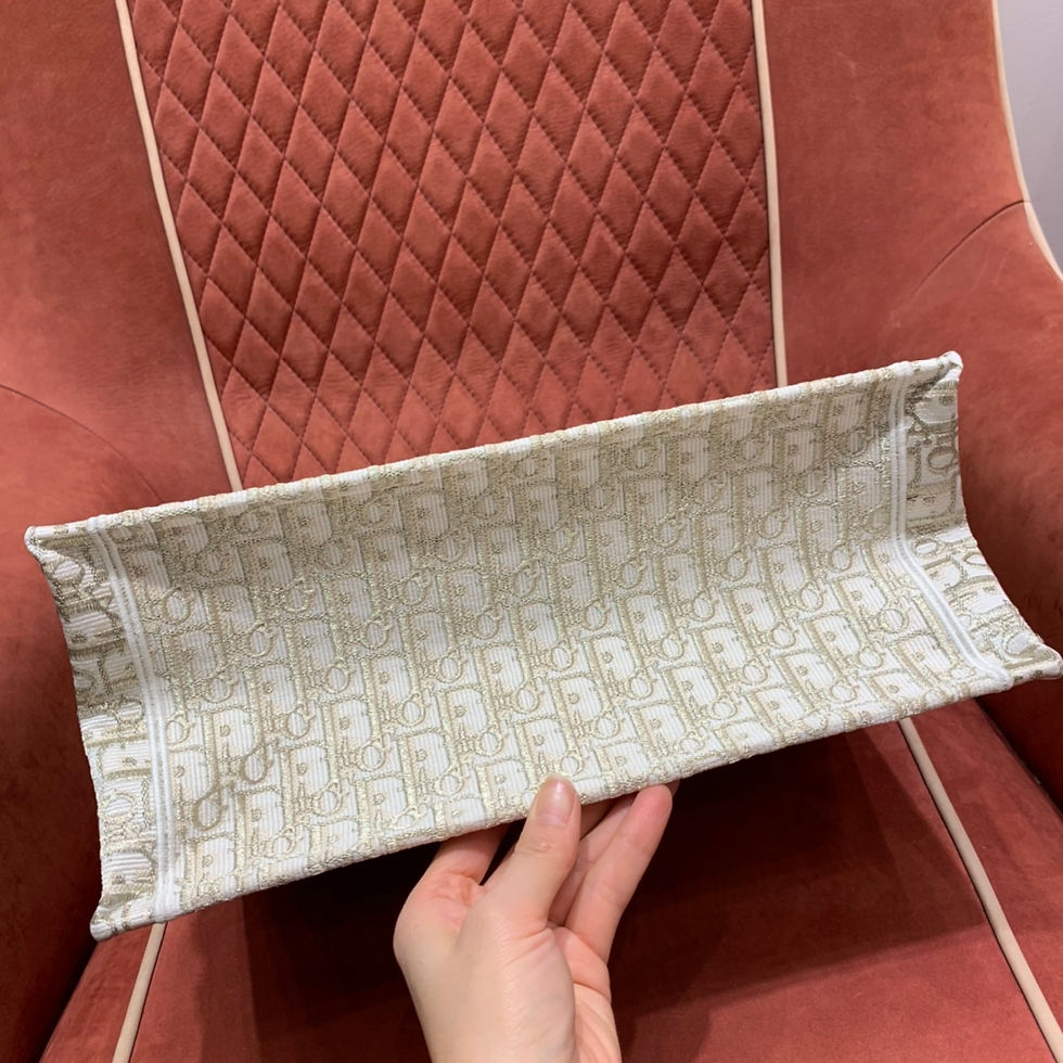 Thumbnail: DIOR BOOK TOTE MEDIUM