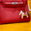 Thumbnail: HERMES KELLY 28 TOGO RED PHW
