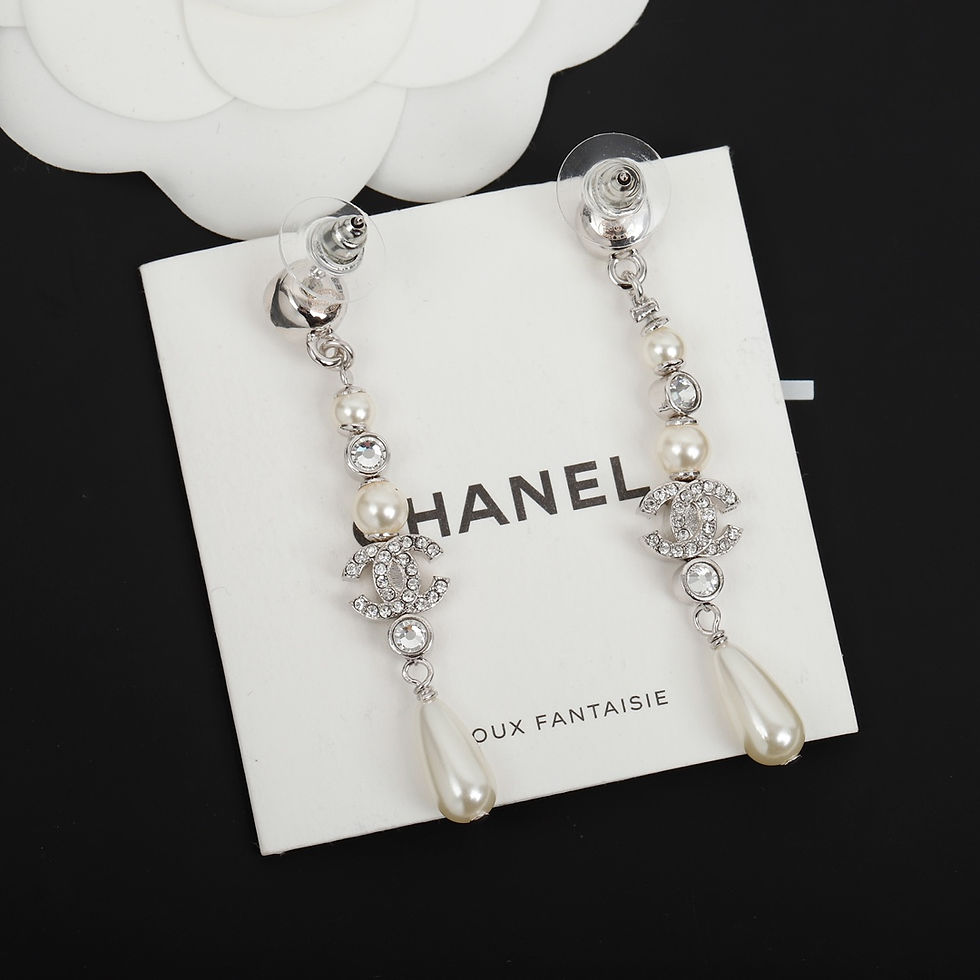 Thumbnail: CHANEL EARRINGS