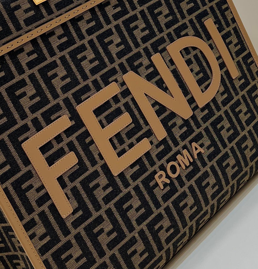Thumbnail: FENDI SUNSHINE LARGE TOTE BAG