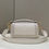 Thumbnail: FENDI BAGUETTE WHITE LEATHER BAG