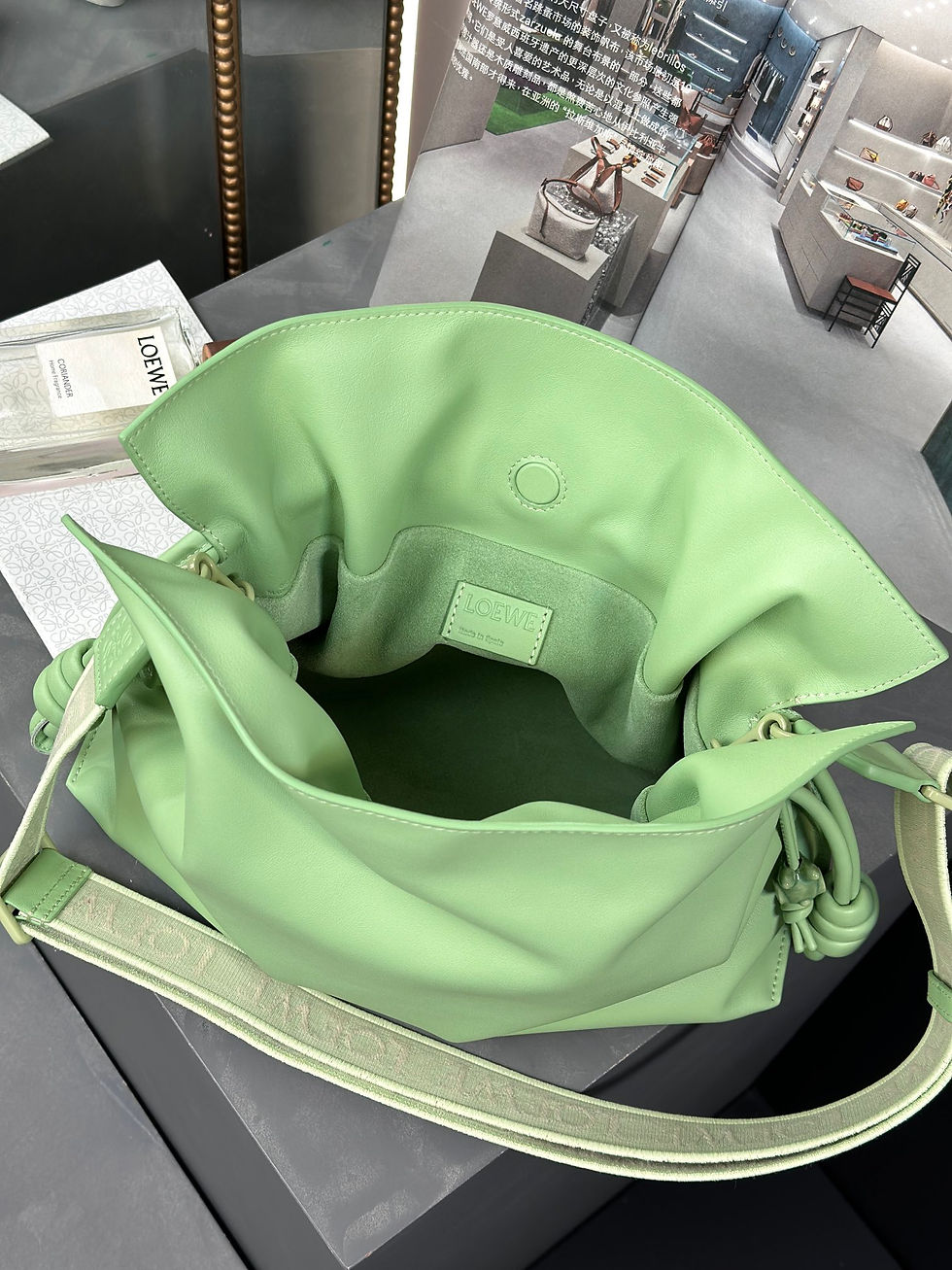 Thumbnail: LOEWE FLAMENCO CLUTCH LARGE IN NAPPA CALFSKIN  BAG