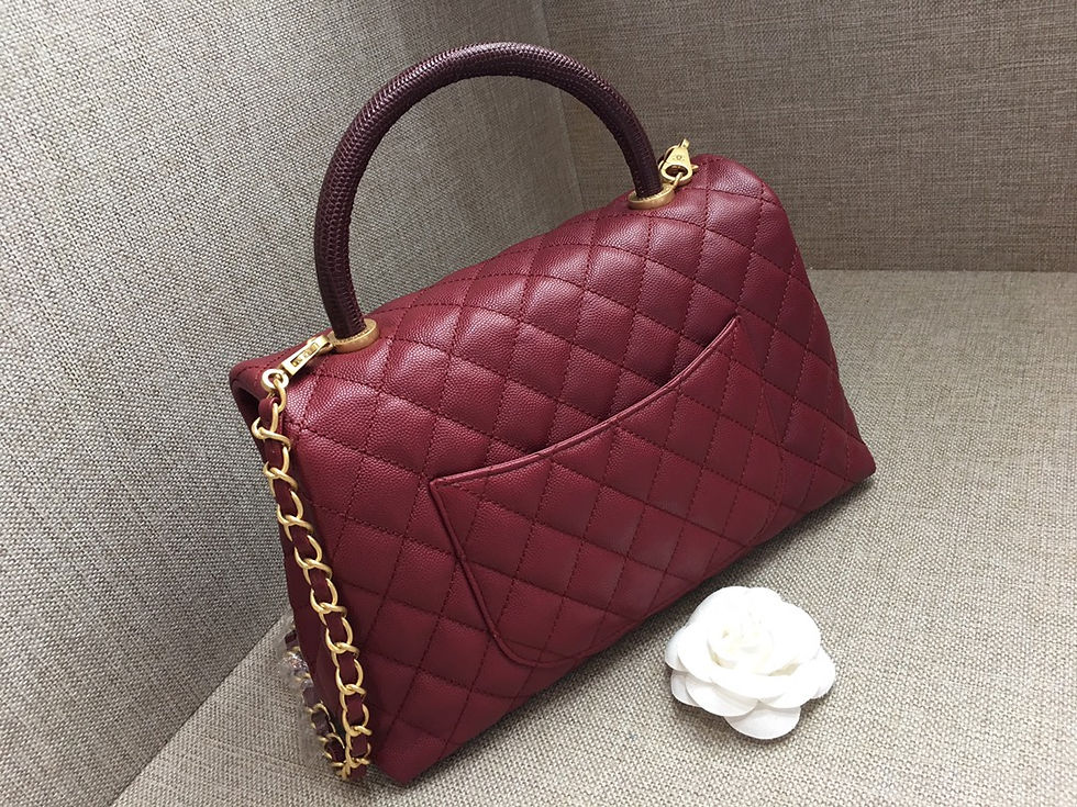 Thumbnail: CHANEL COCO HANDLE MEDIUM HANDBAG