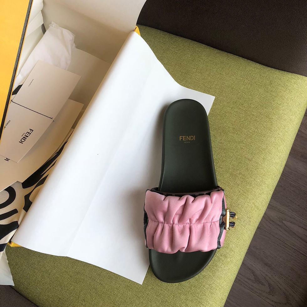 Thumbnail: FENDI VERTIGO SANDALS