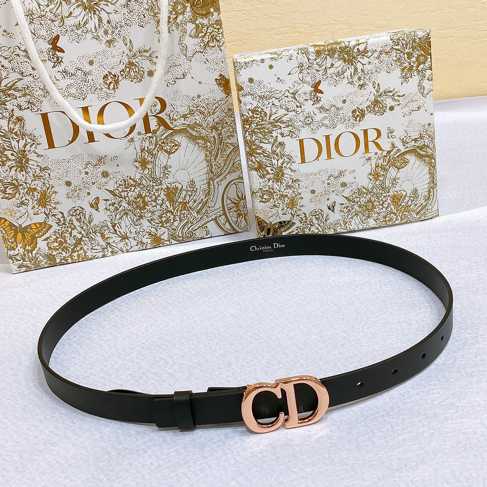 Thumbnail: DIOR BELT 2 CM