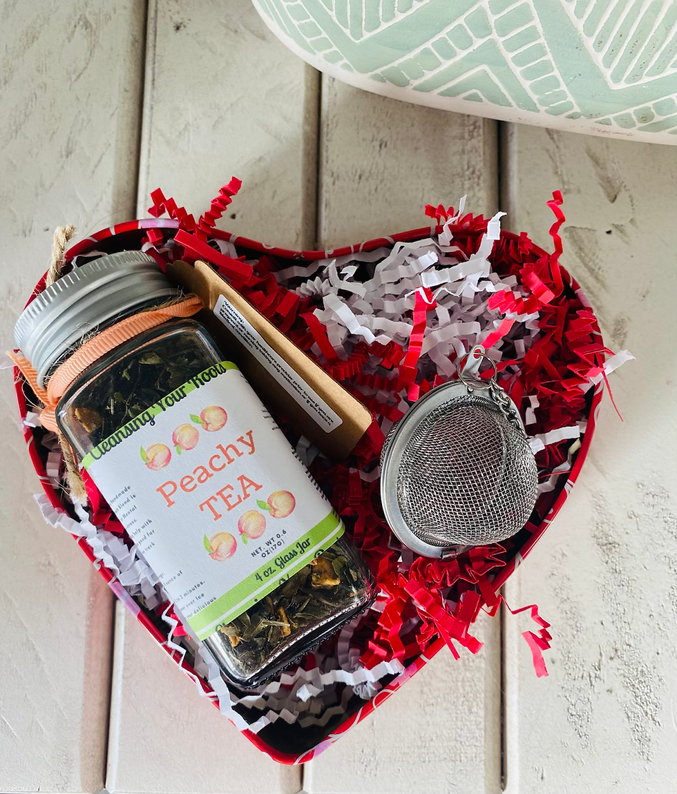 Thumbnail: Valentine Organic 🌱Tea kit