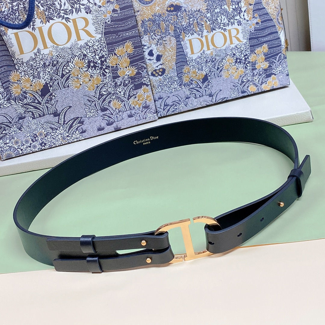 DIOR BELT 3 CM