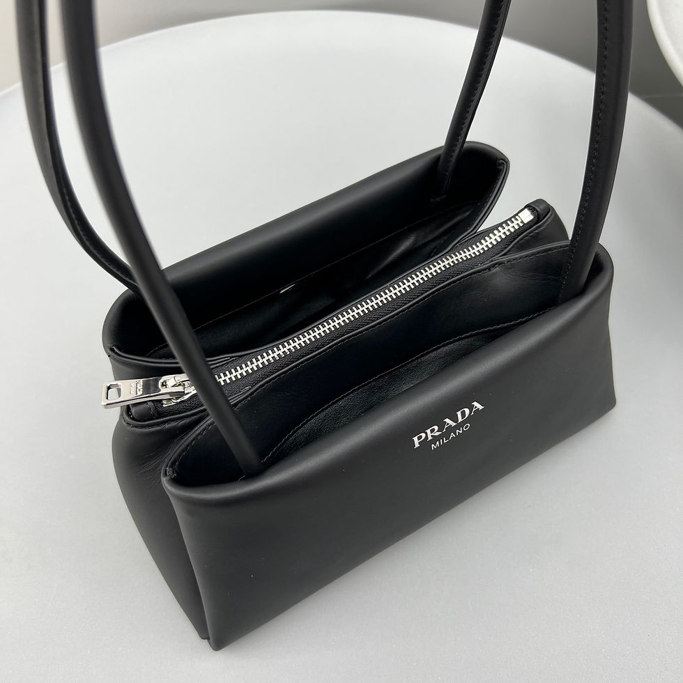 Thumbnail: PRADA SMALL LEATHER BAG