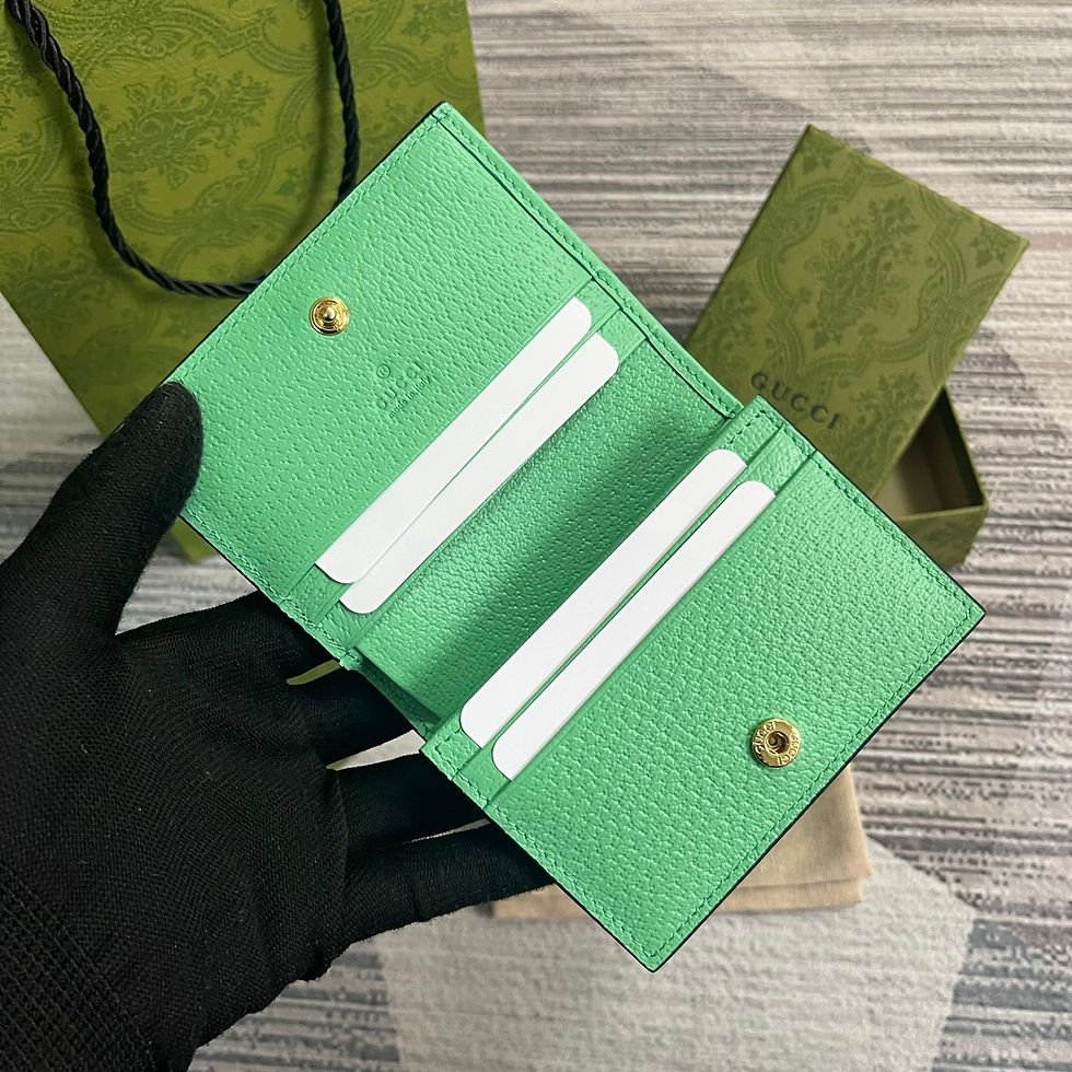 Thumbnail: GUCCI OPHIDIA JUMBO GG CARD CASE