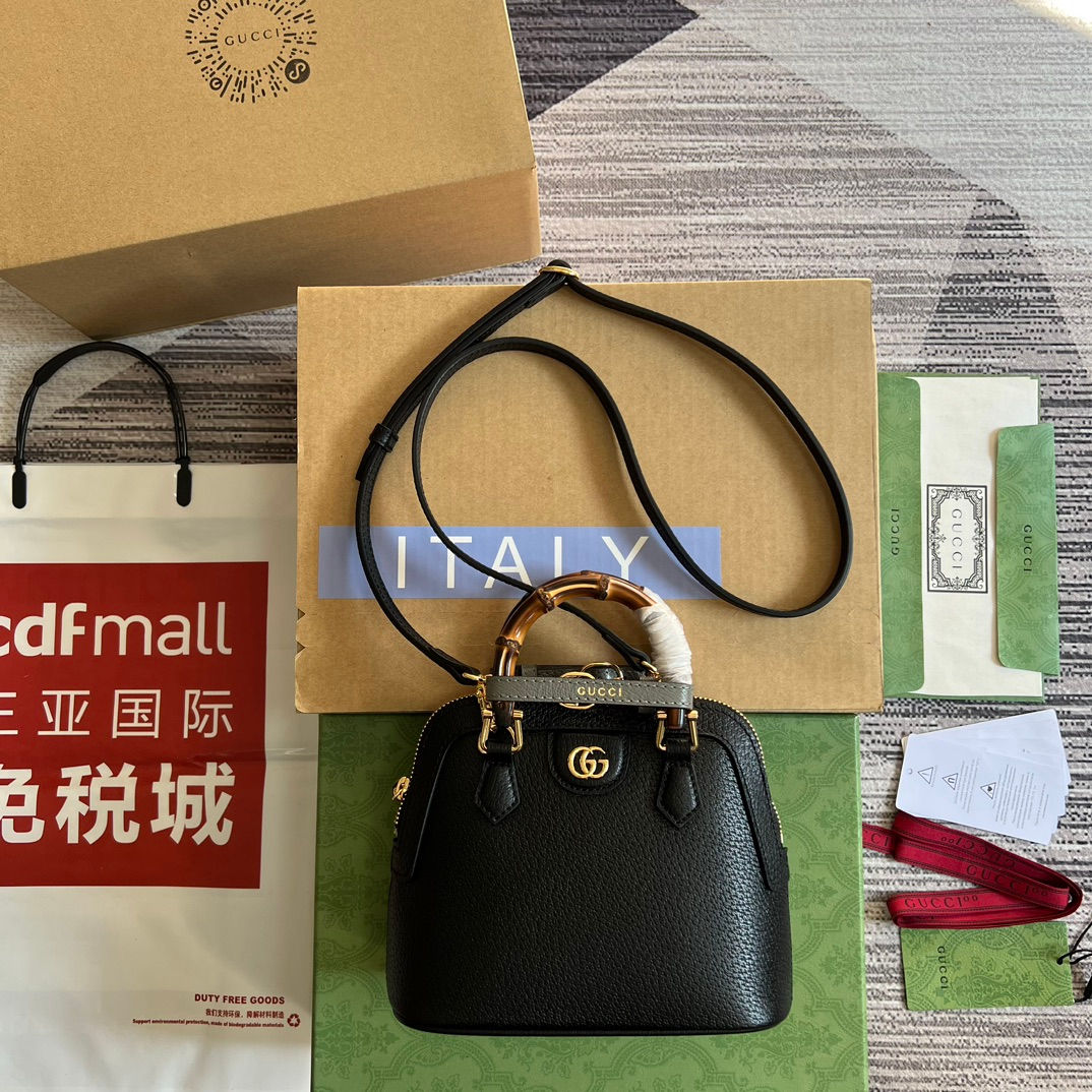 GUCCI DIANA MINI TOTE BAG