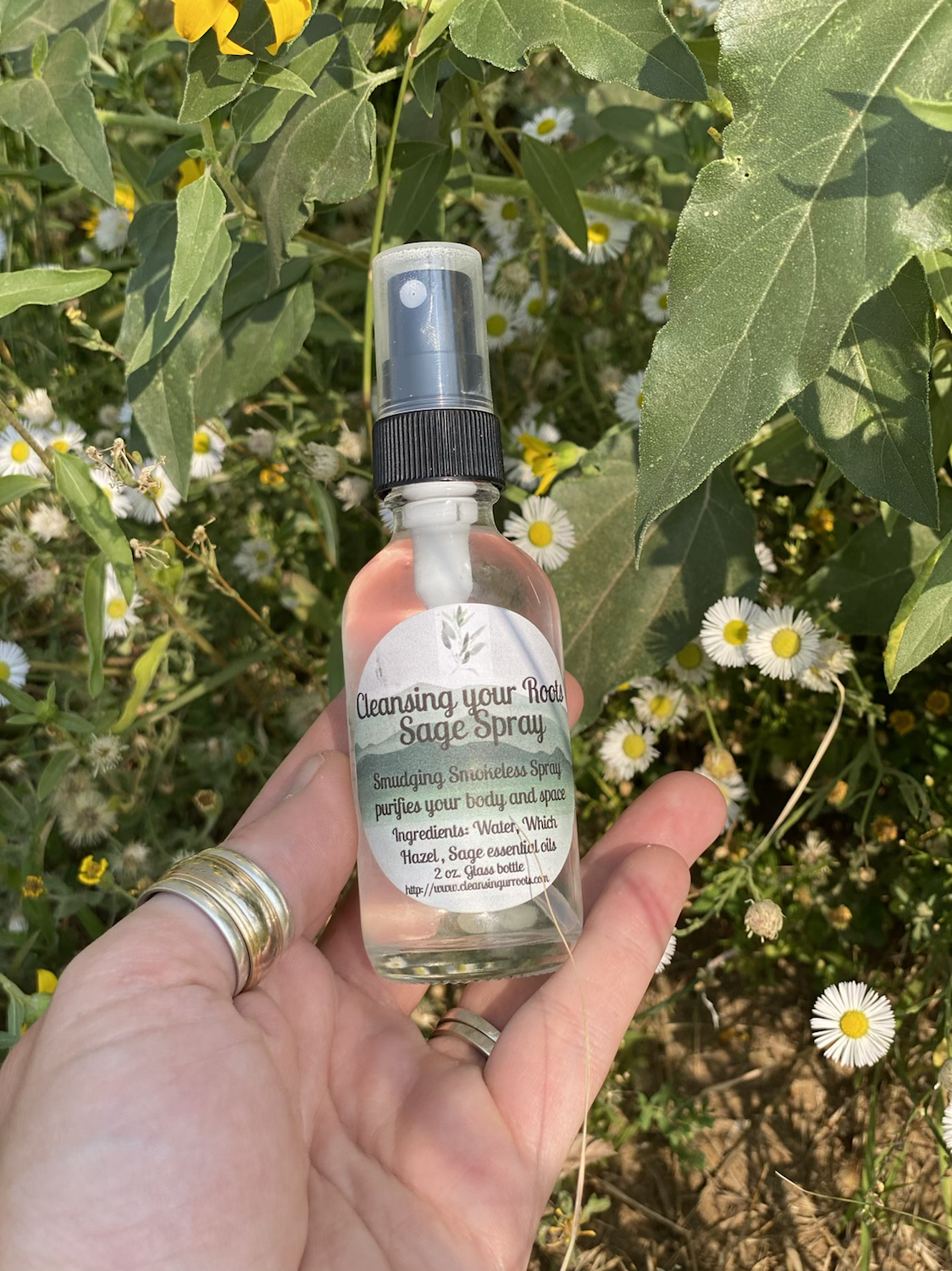 Smokeless Sage Spray