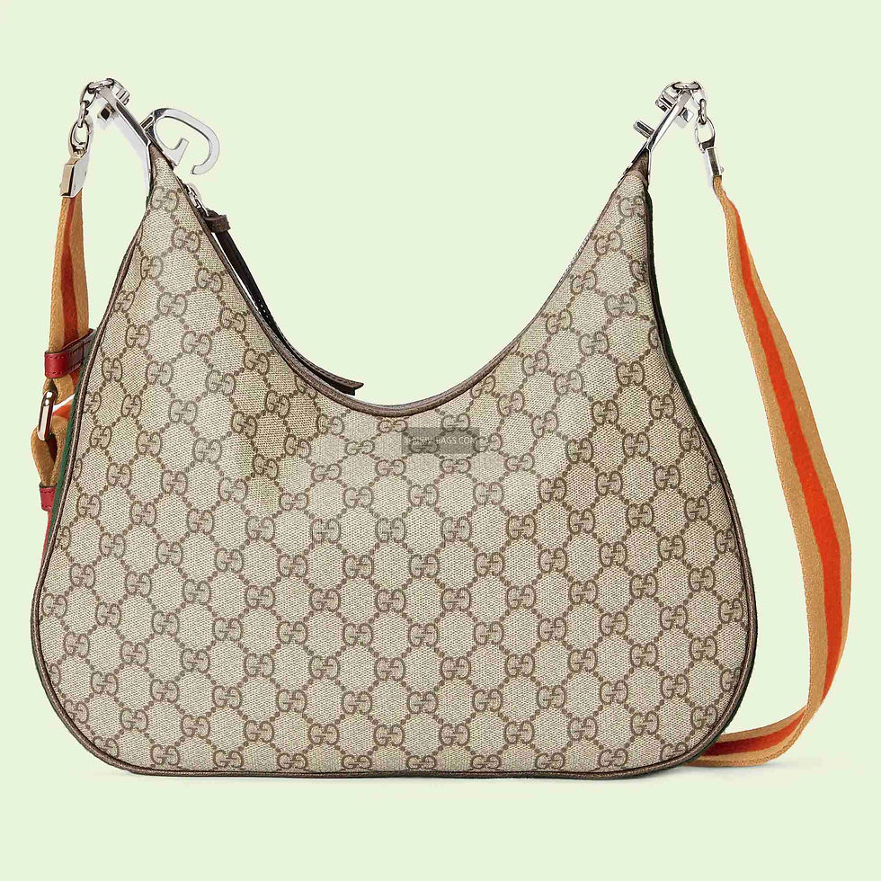 Thumbnail: GUCCI ATTACHE LARGE SHOULDER BAG