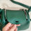 Thumbnail: HERMES MINI LINDY 19 TOGO MALACHITE BAG