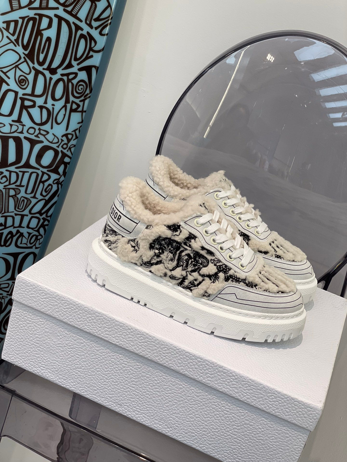 DIOR ADDICT SNEAKERS