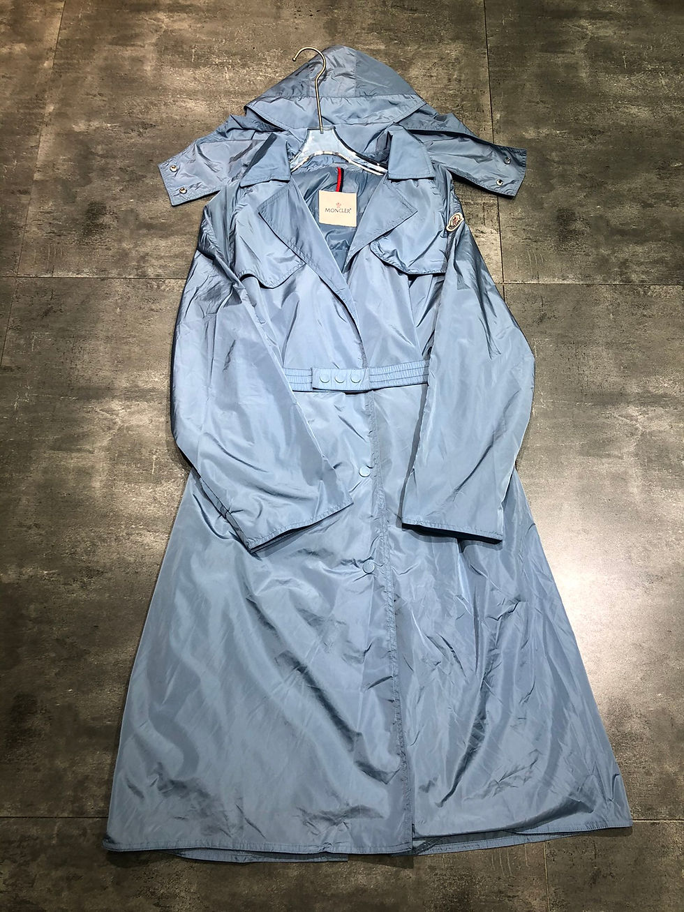 Thumbnail: MONCLER WINDBREAKER AND RAINCOAT