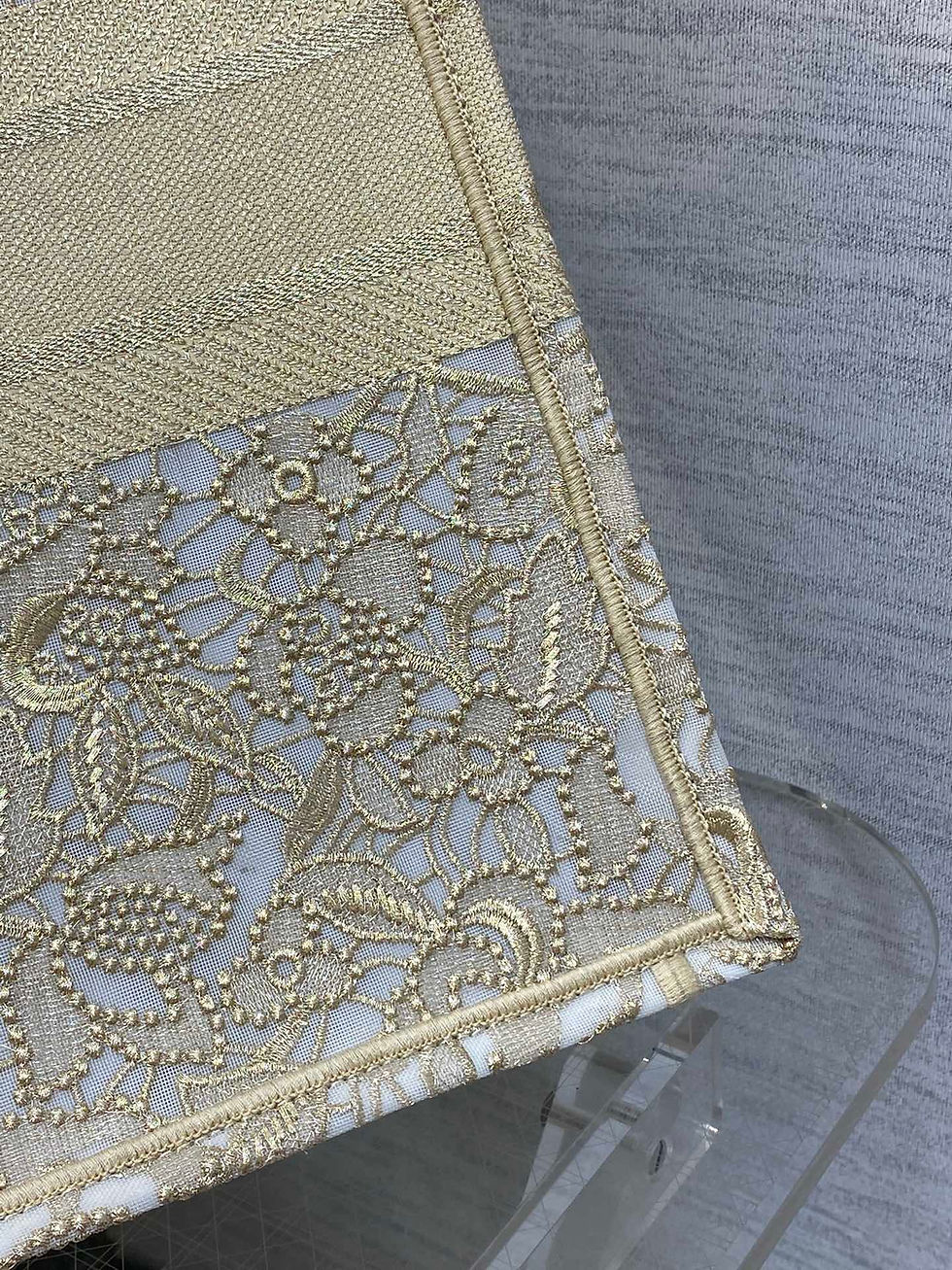 Thumbnail: DIOR BOOK TOTE LARGE BAG 