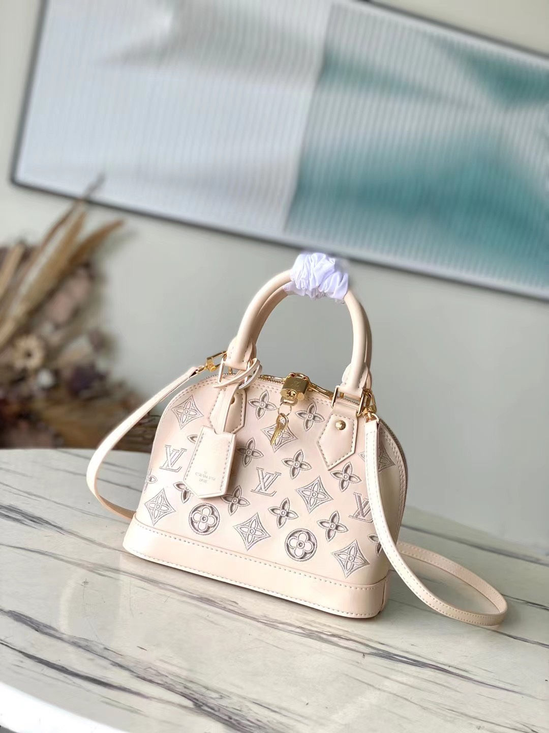 LV ALMA BB HANDBAG