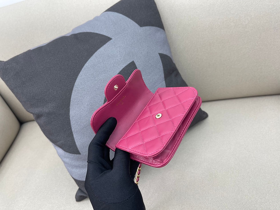 Thumbnail: CHANEL TOP HANDLE 2021 BAG