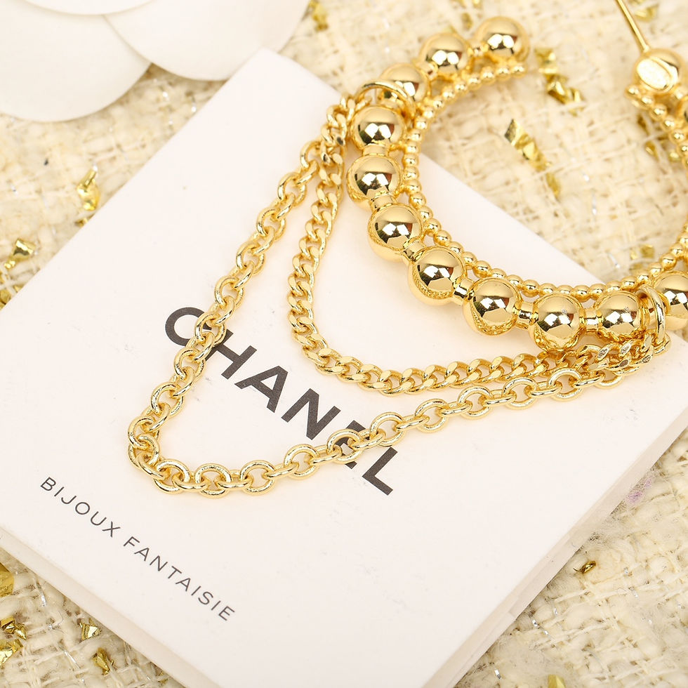 Thumbnail: CHANEL EARRINGS