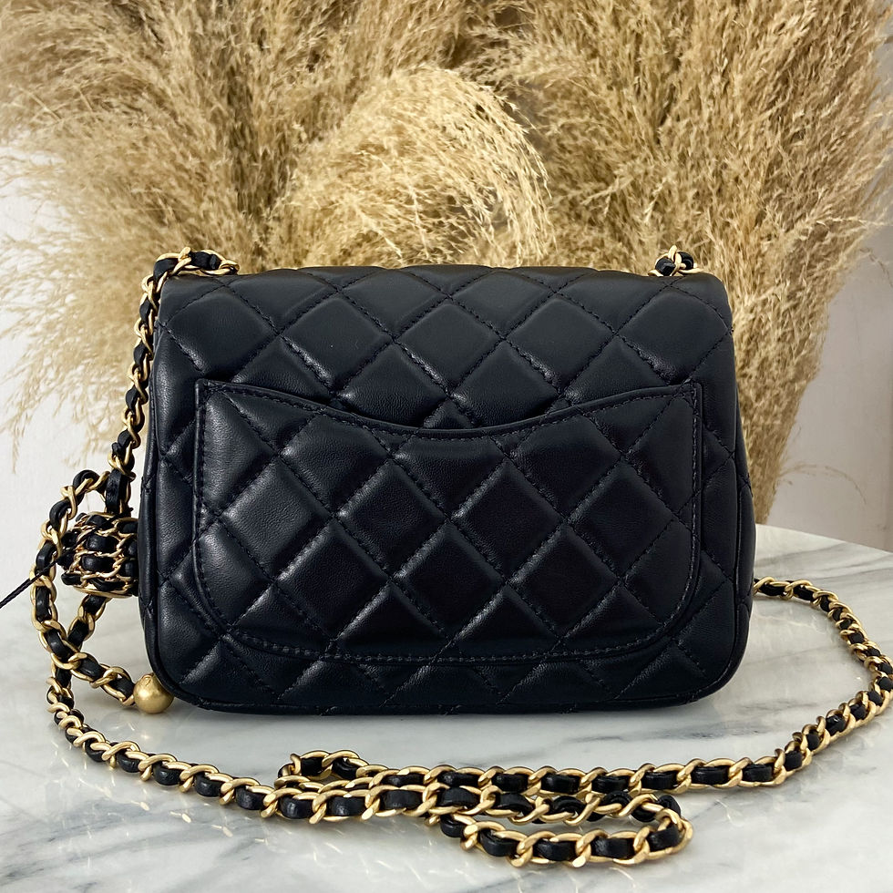 Thumbnail: CHANEL FLAP ADJUSTABLE STRAP MINI BAG