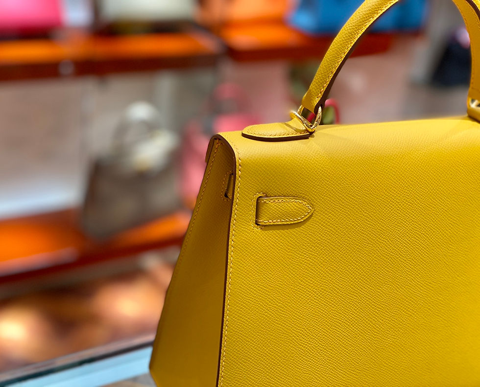 Thumbnail: HERMES KELLY 28 EPSOM GHW