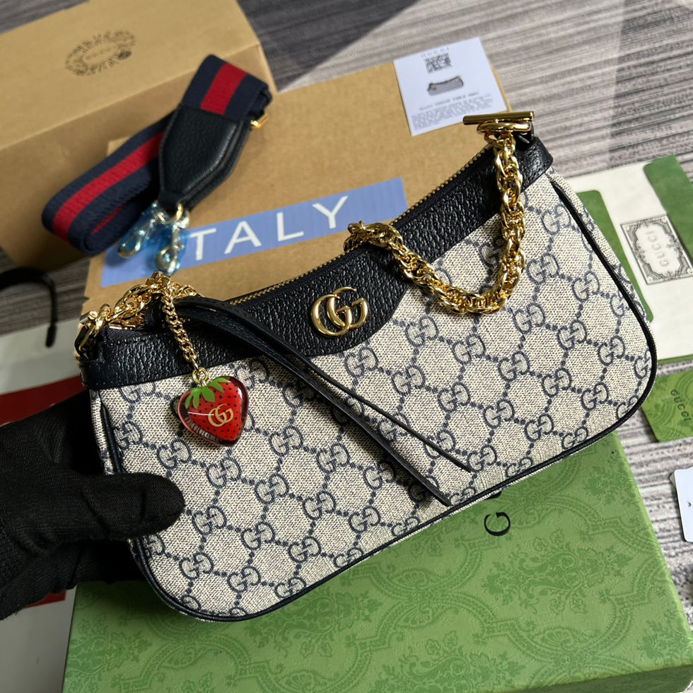 Thumbnail: GUCCI OPHIDIA GG SMALL HANDBAG
