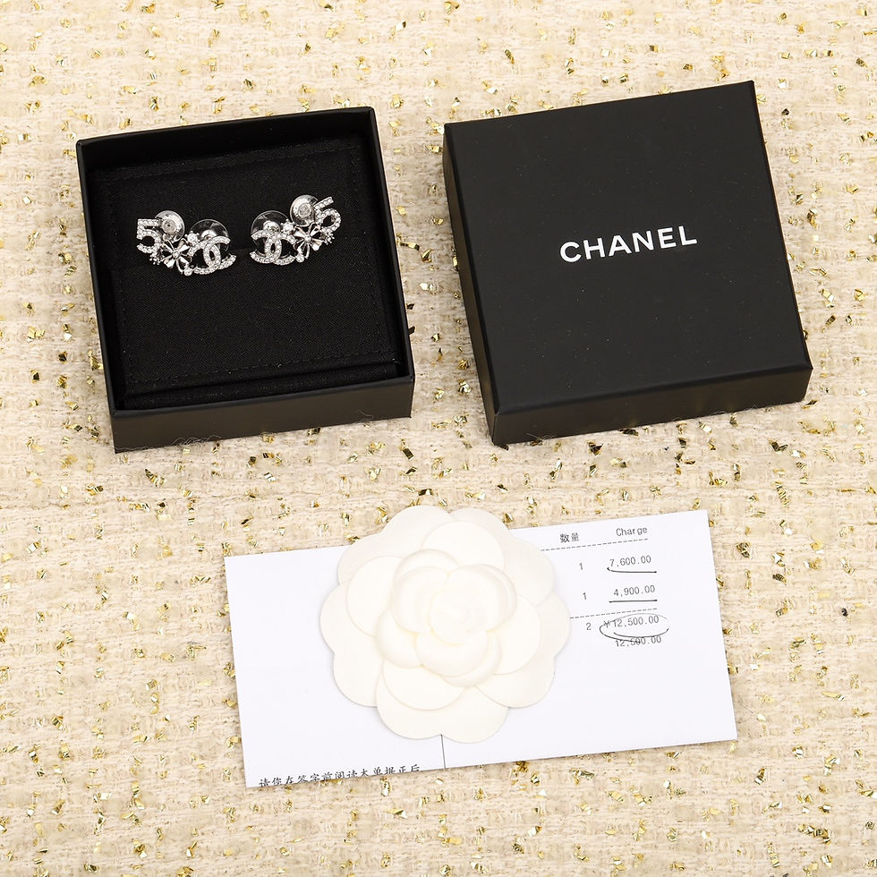 Thumbnail: CHANEL EARRINGS
